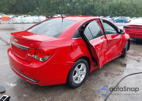 2012 Chevrolet Cruze 1Lt из США, поврежденный, VIN 1G1PF5SC2C7396955